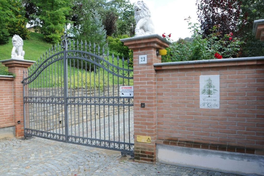 Cancello d'entrata