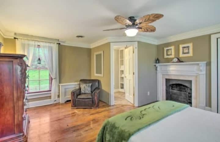 غرفة النوم 1: جناح مورغان