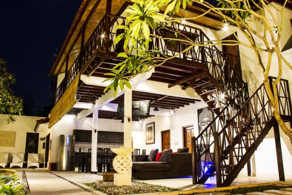 Villa view