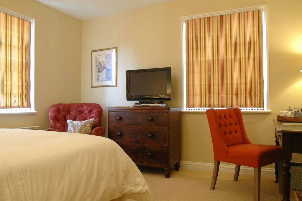 All the comforts of a boutique hotel