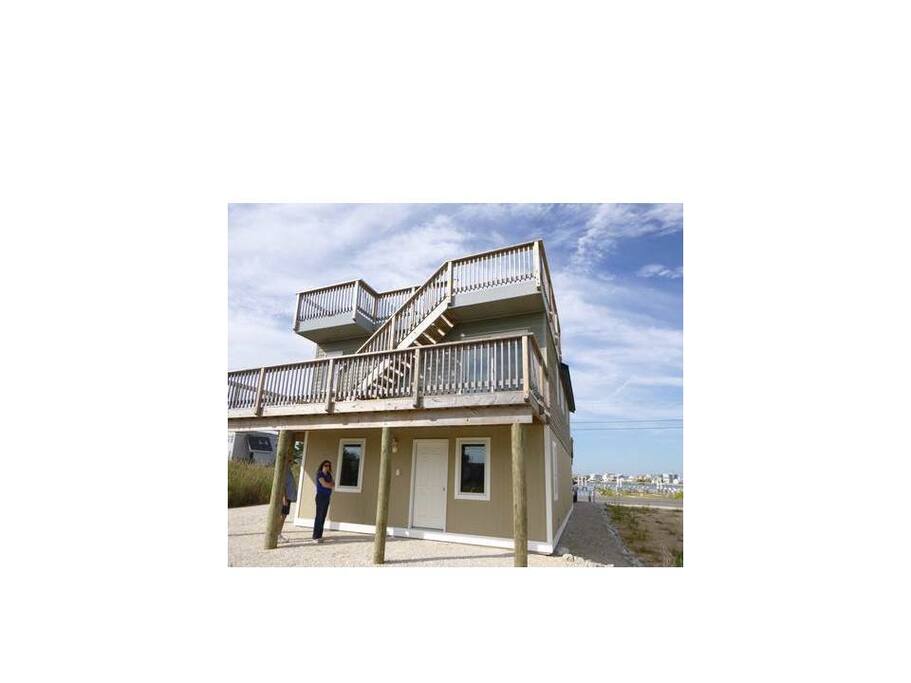 Back of house