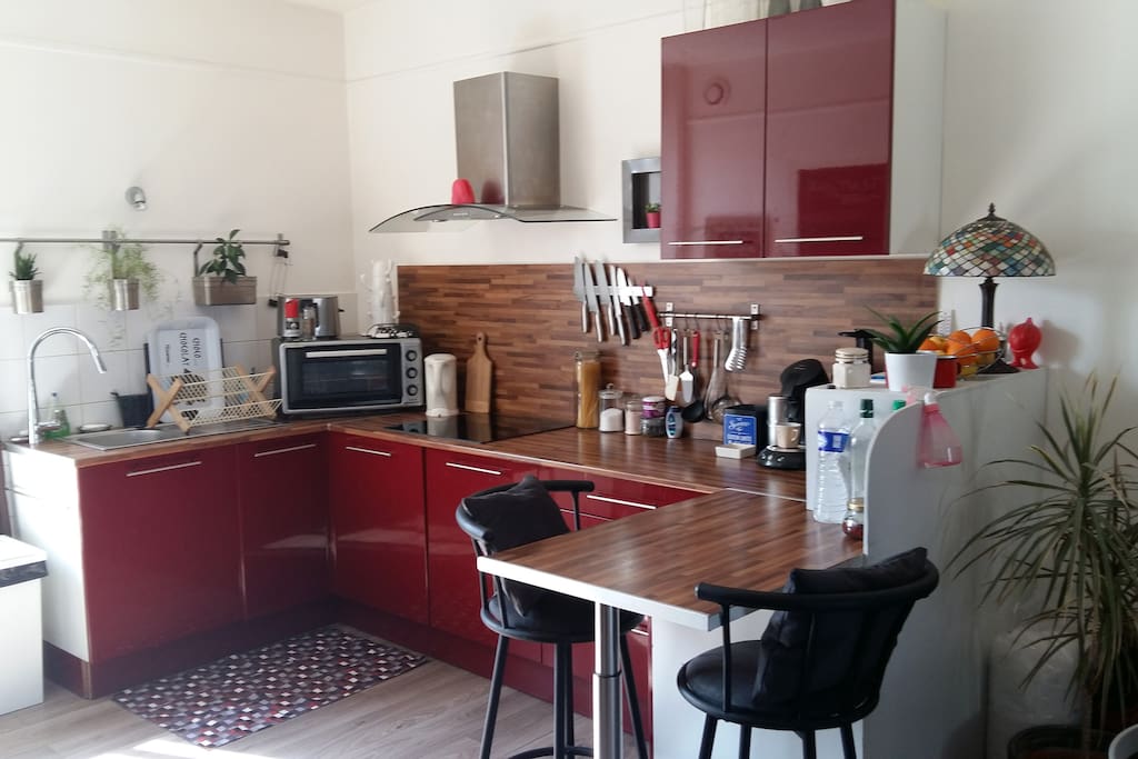 cuisine toute équipée