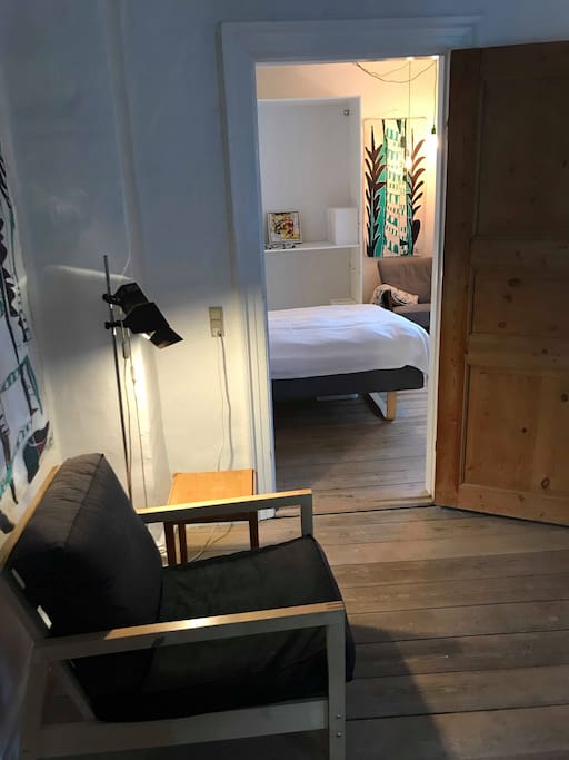 Entrance to private room
