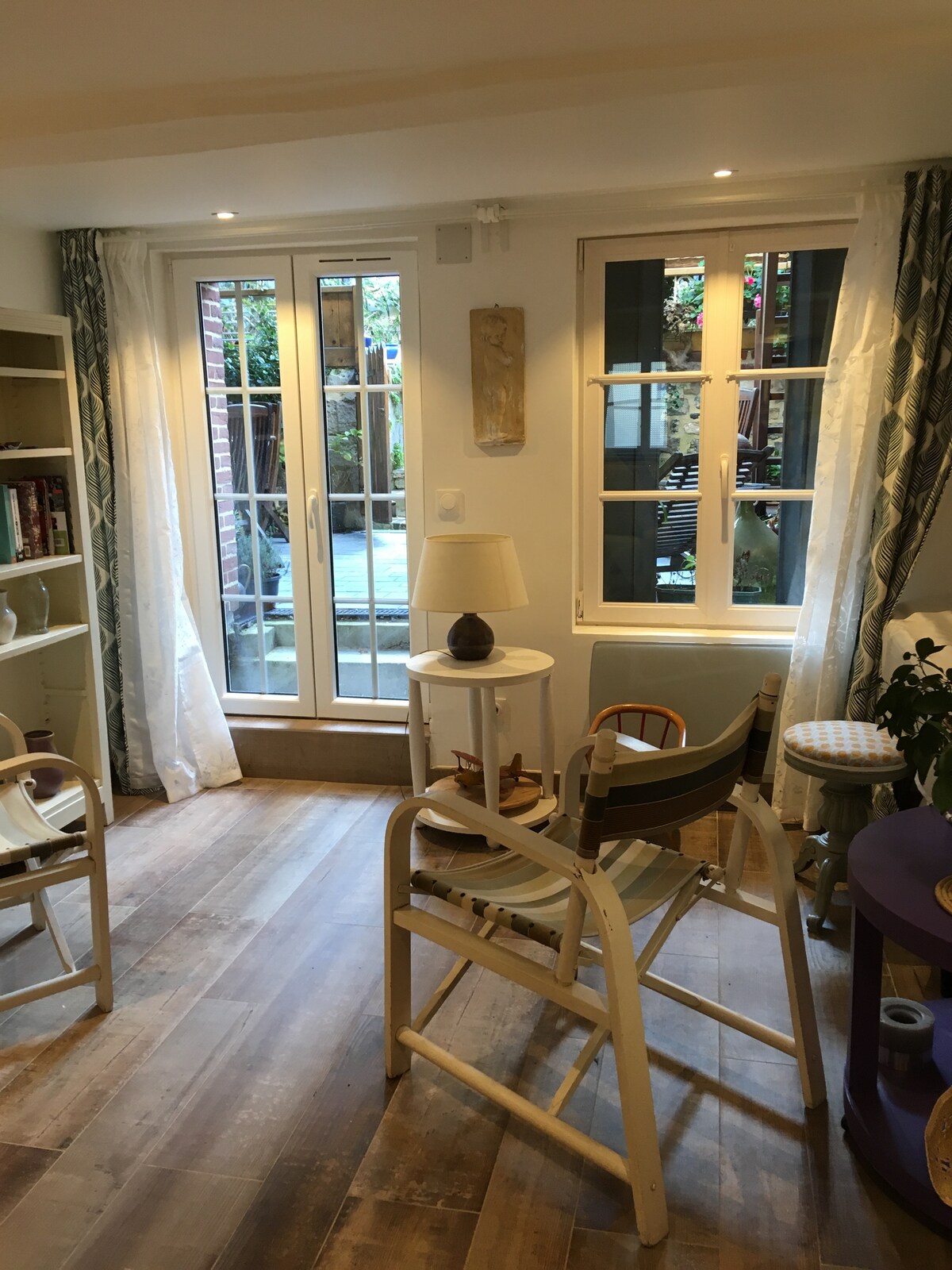 Airbnb performant: charming independent studio.  à Honfleur