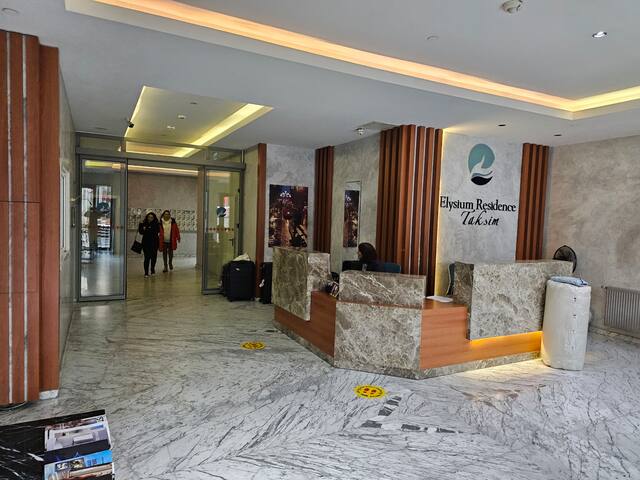 Perfect Residence Taksim, 2 bedrooms with POOL gallery image 4