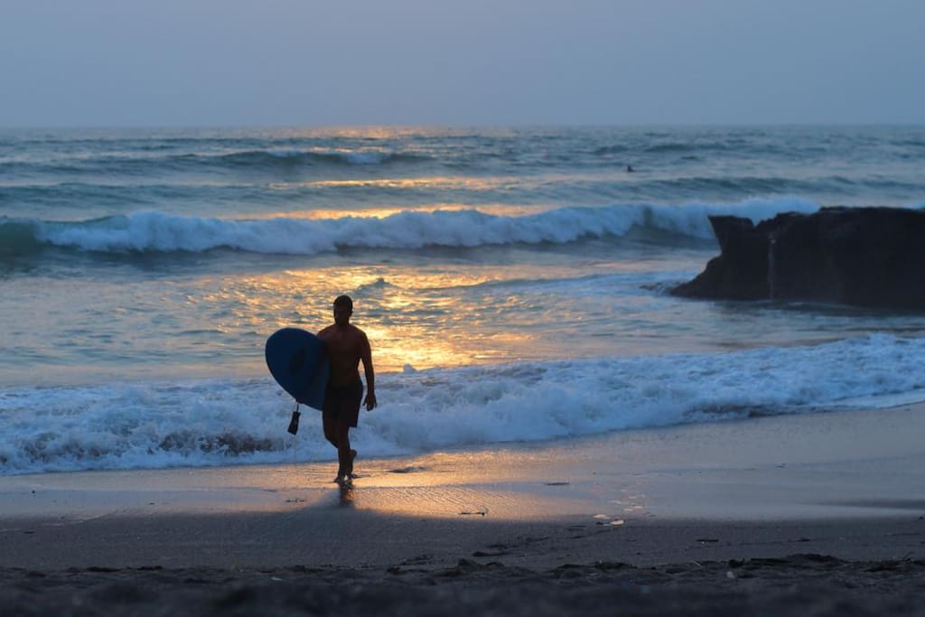 Batu Bolong Beach