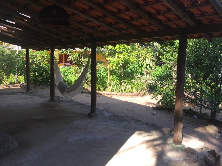 Varanda da entrada