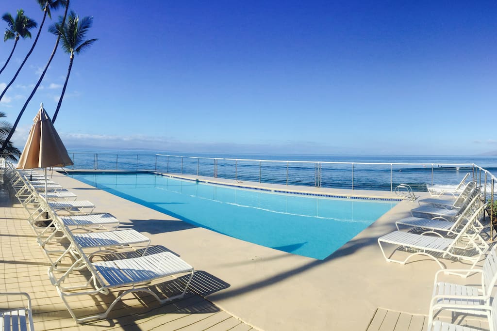 One of a kind ocean pool