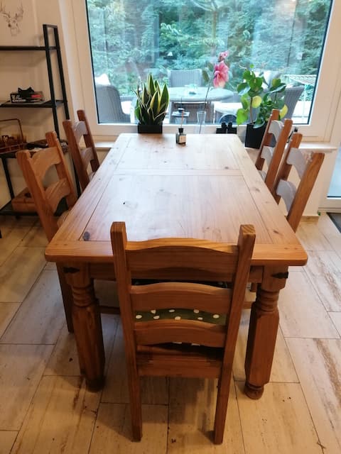 Popular Airbnb listing: Apartment in villa - right on the Deister in Region Hannover