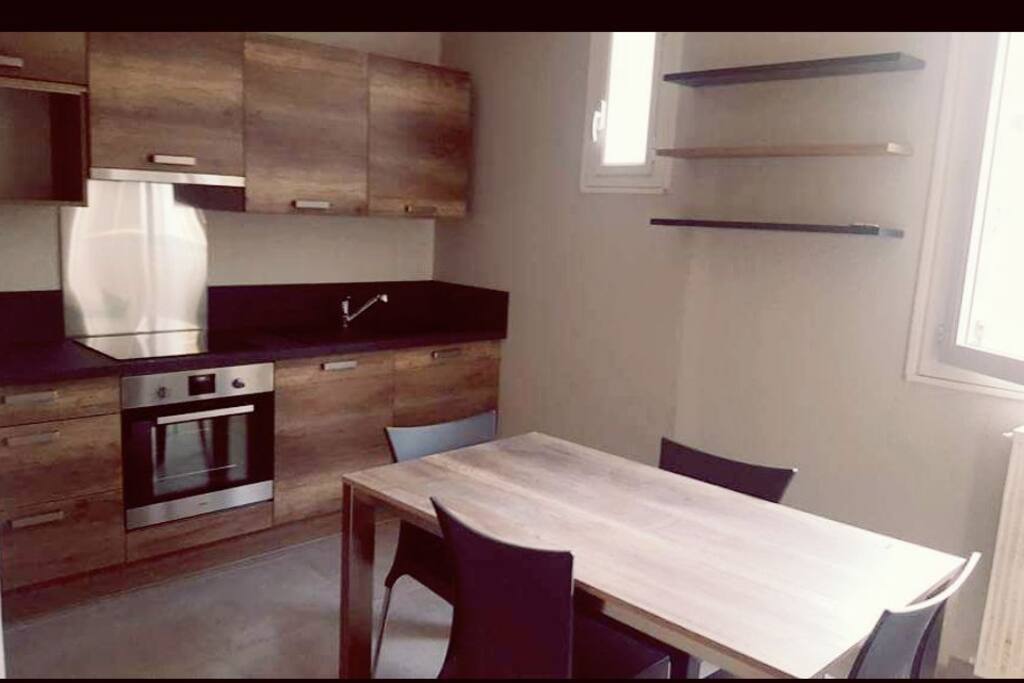 cuisine ouverte sur sejour