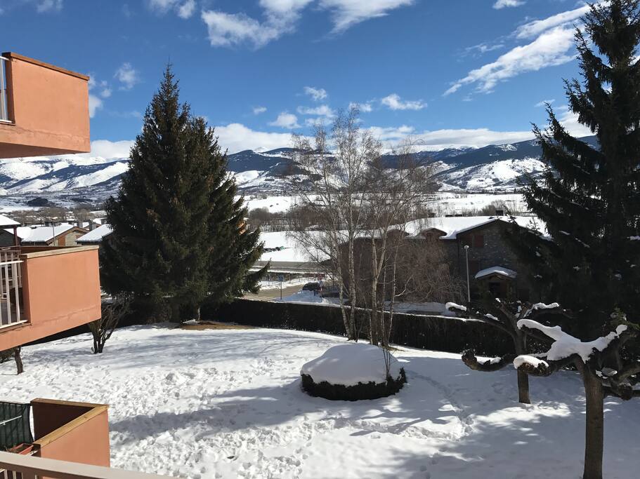 Vistes Hivern / Vistas Invierno