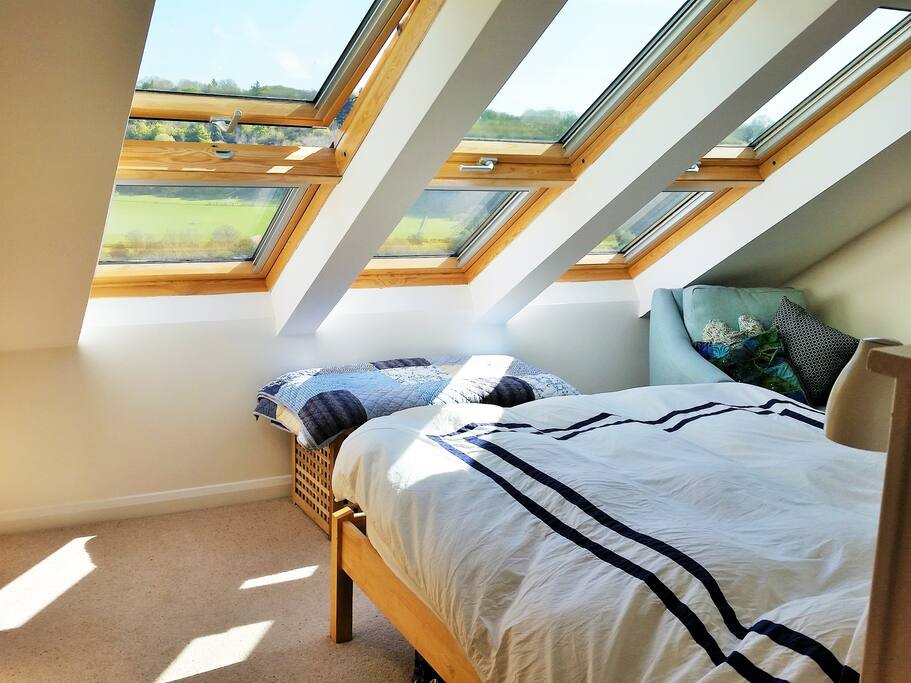 Master bedroom with ensuite