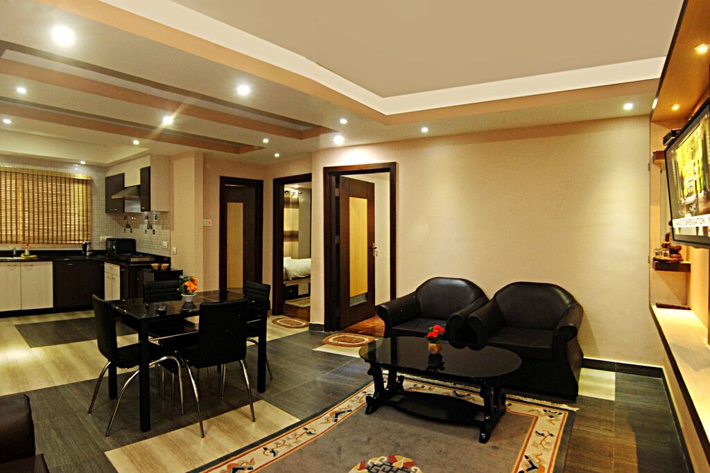 Kitchen & Dinning Space