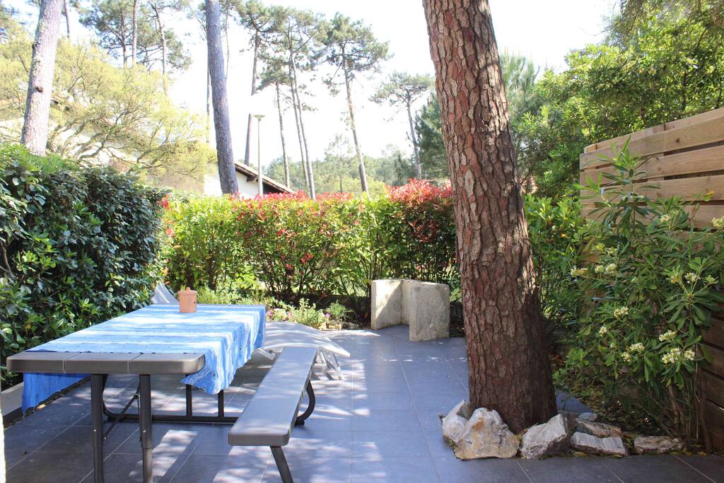 Terrasse Arrière Plein Sud