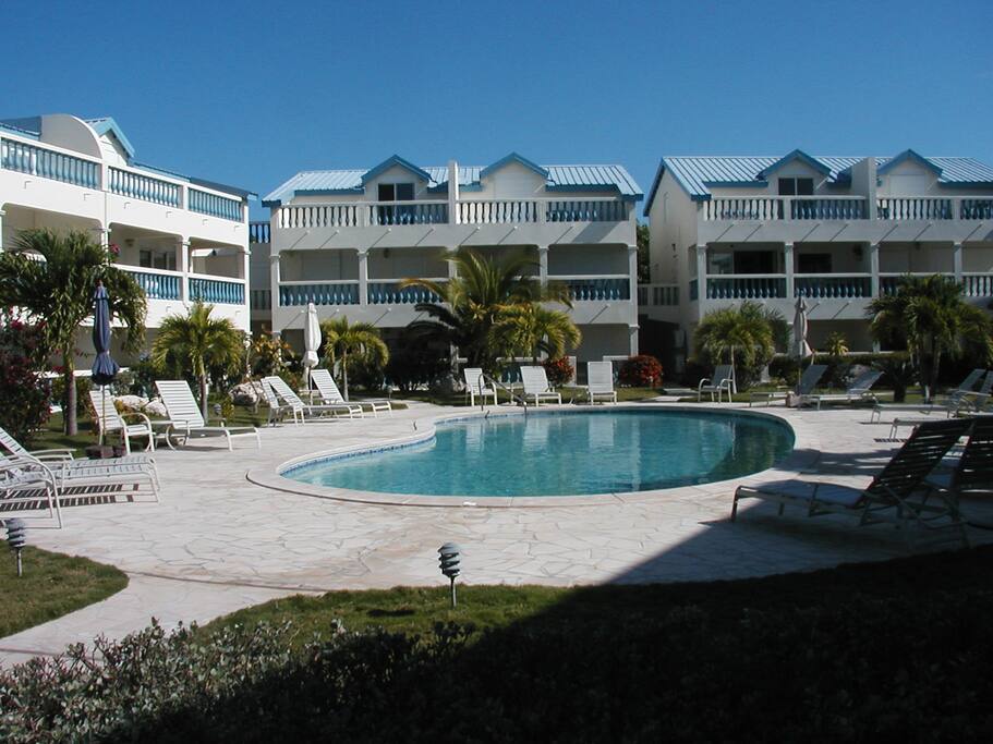 Pool Area.