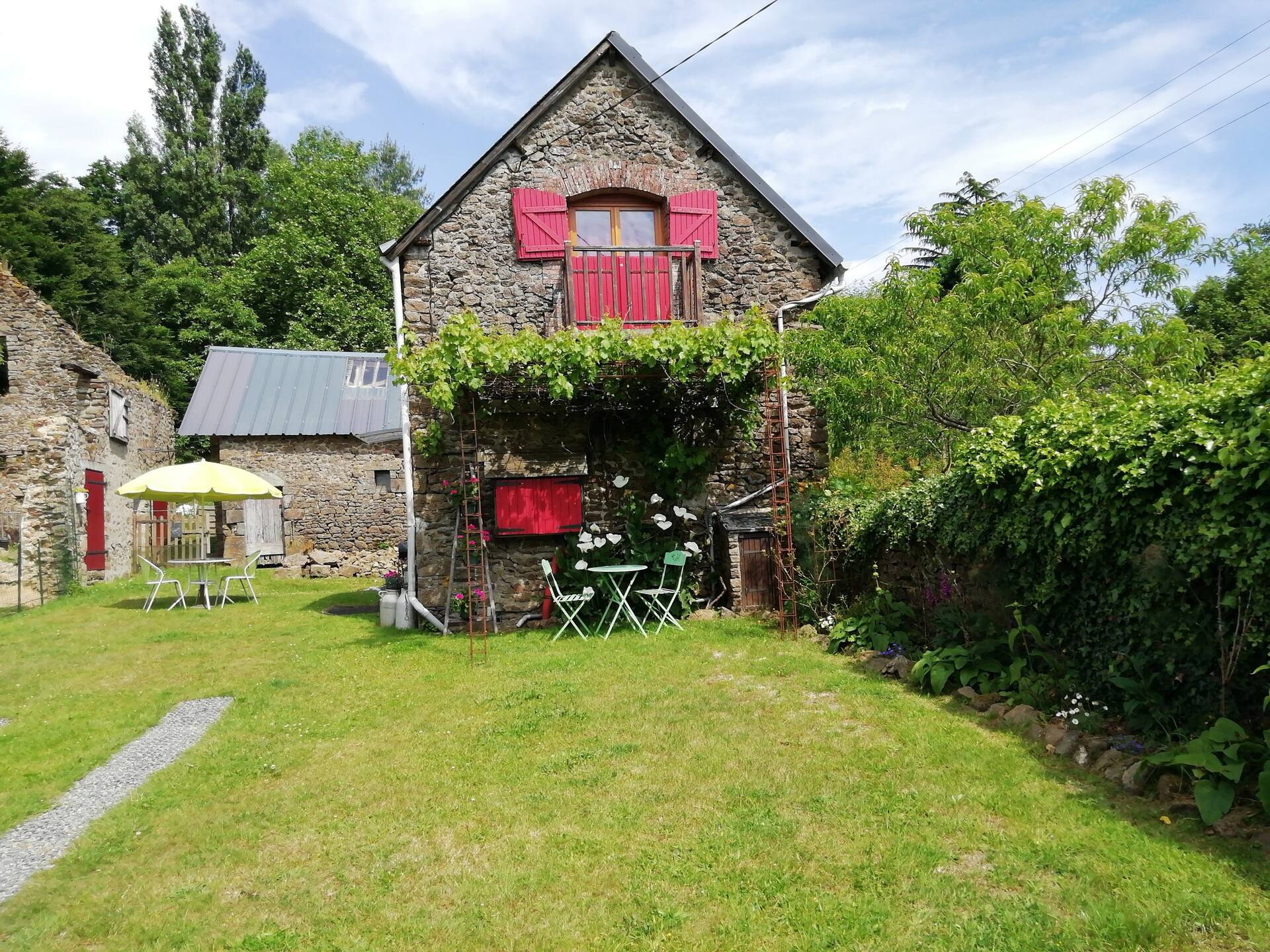 INTIMATE STONE-BUILT STABLE - IDEAL FOR COUPLES — foto 2
