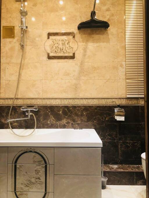 This is a bathroom