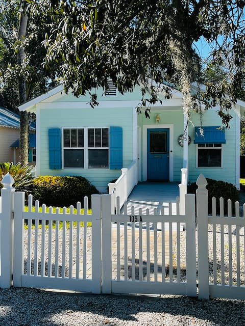 Top Airbnb: Sea Salt Cottage in Tybee Island