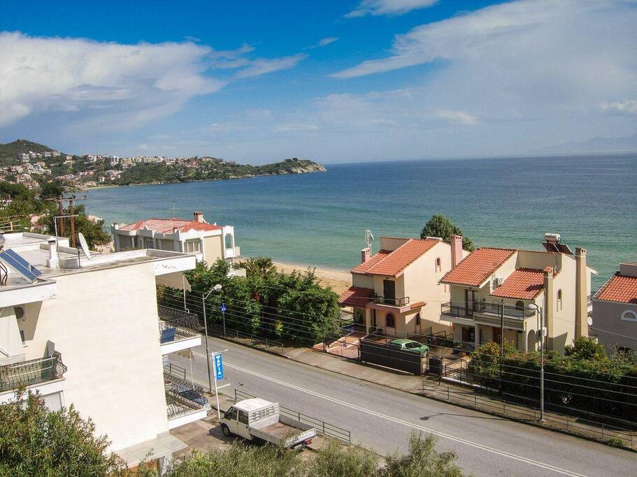 View from the balkony