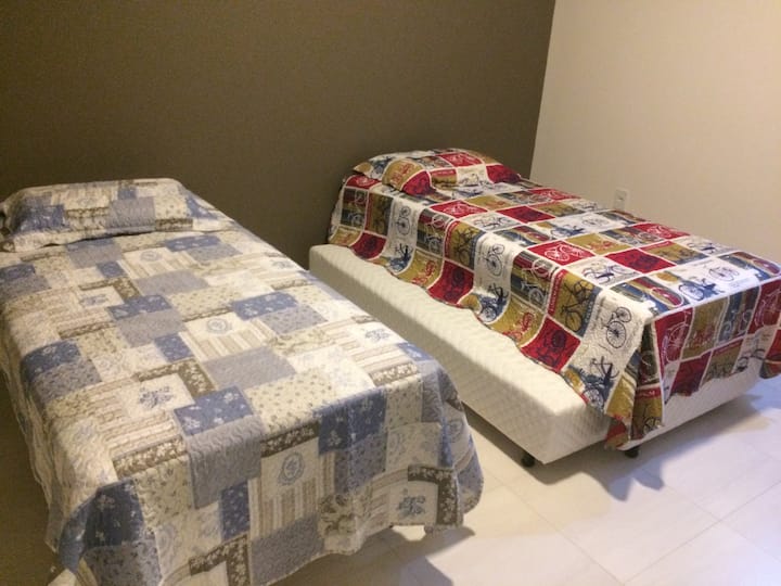 Suites con cama y bicama