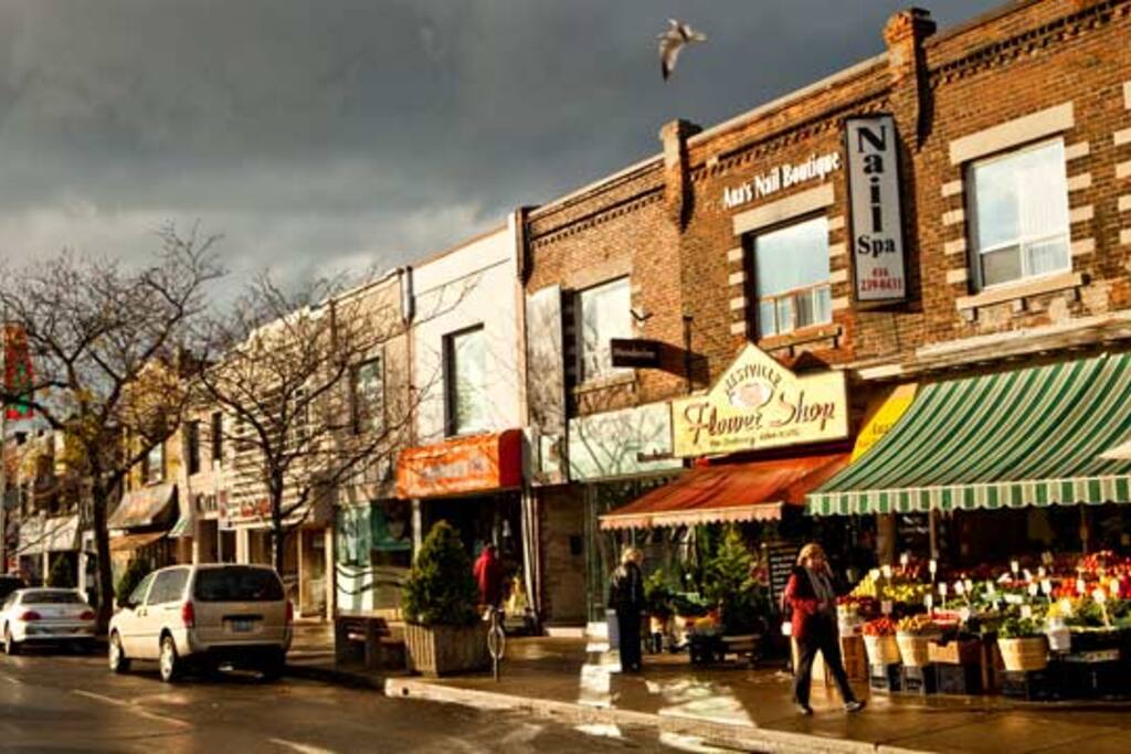 Bloor West Village