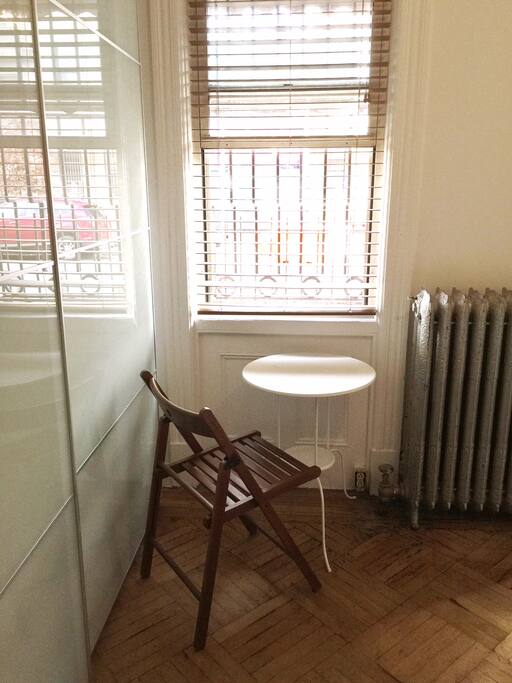 Cafe table