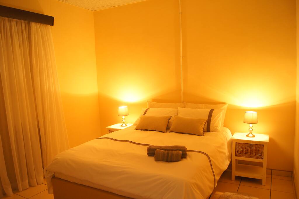 Two bedroom unit