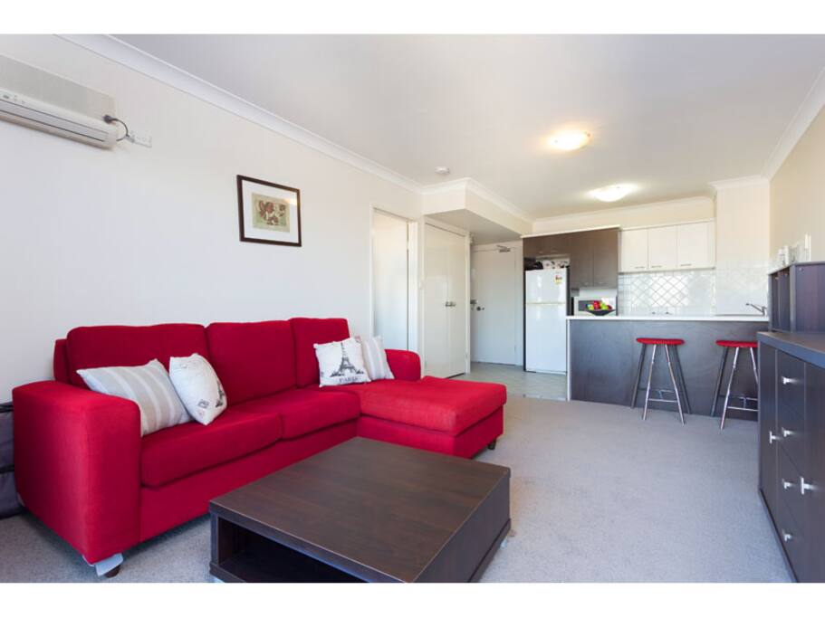 Lounge Room & Kitchen