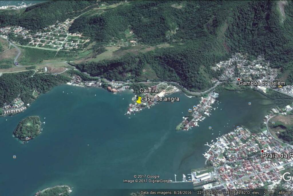 localização Google