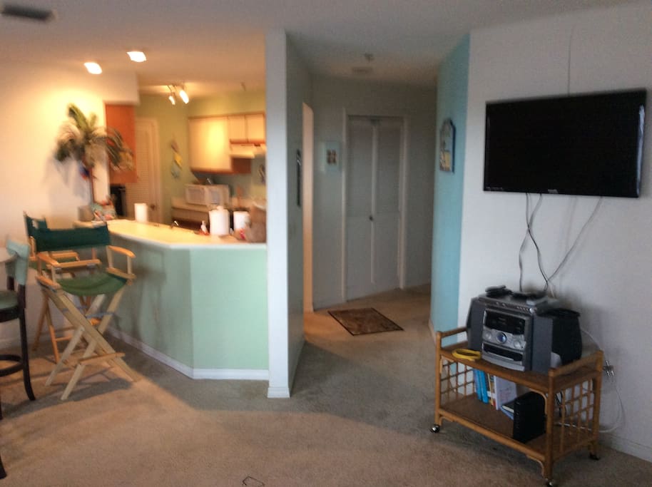 Kitchen area