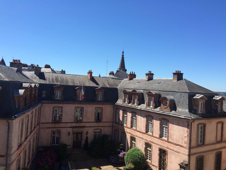 La vue