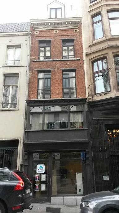 The house