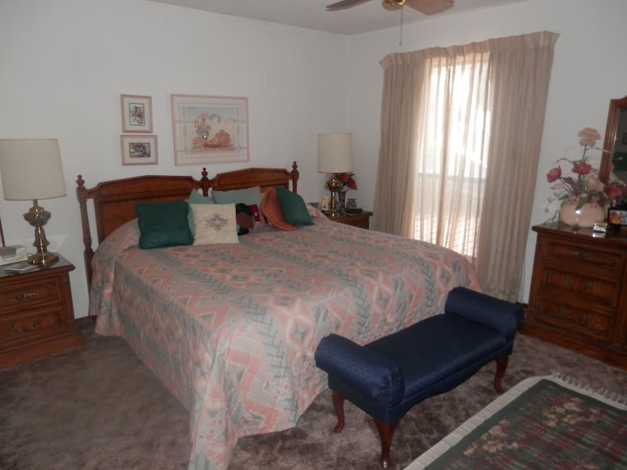 Our master bedroom