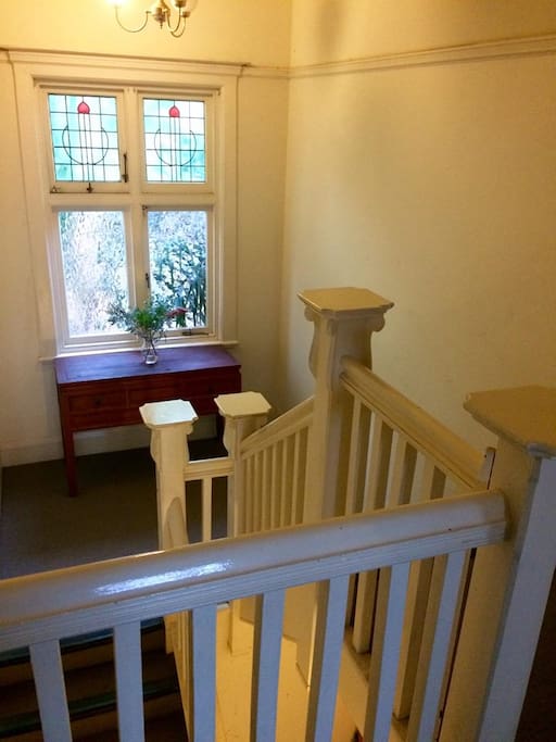 Entry and corridor
