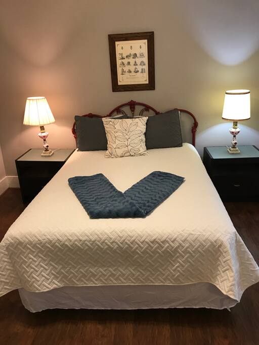 Cozy and relaxed