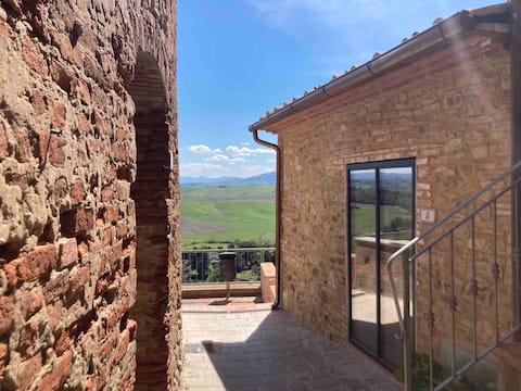 Dream House unic country view Terricciola WiFi A/C