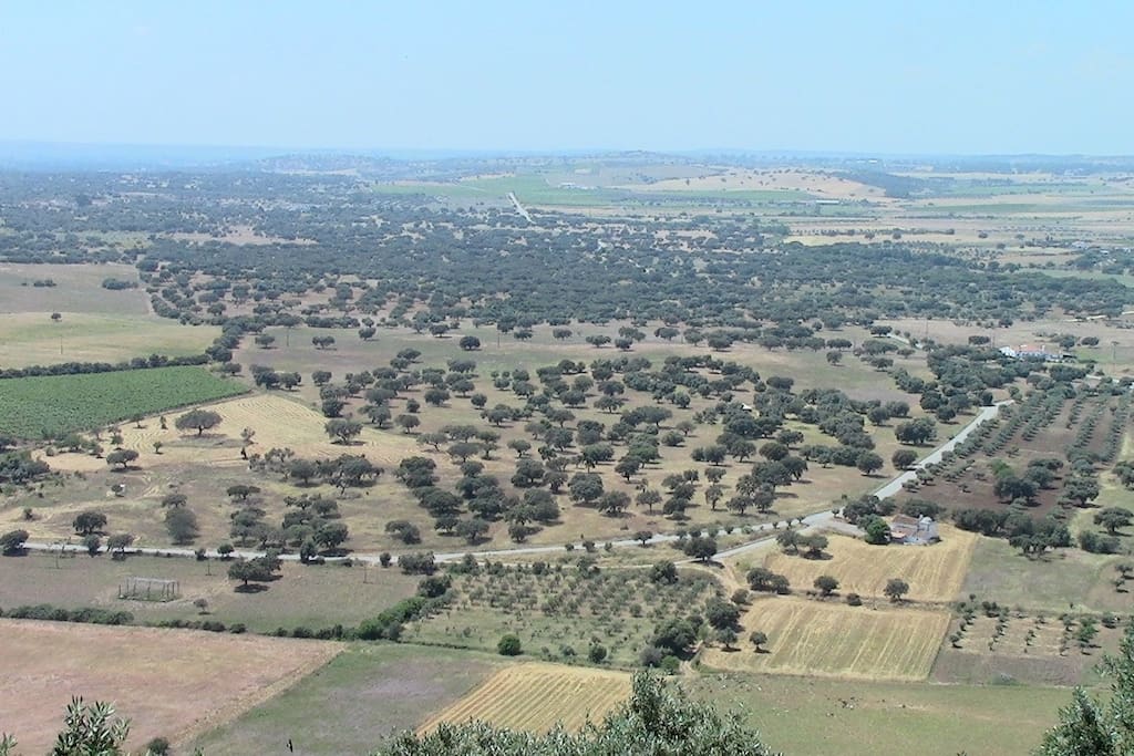 Incredible panorama from Casa Sebastião