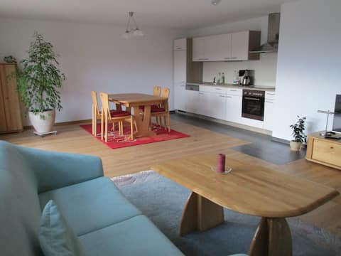 Modern, large apartment for 1-3 people