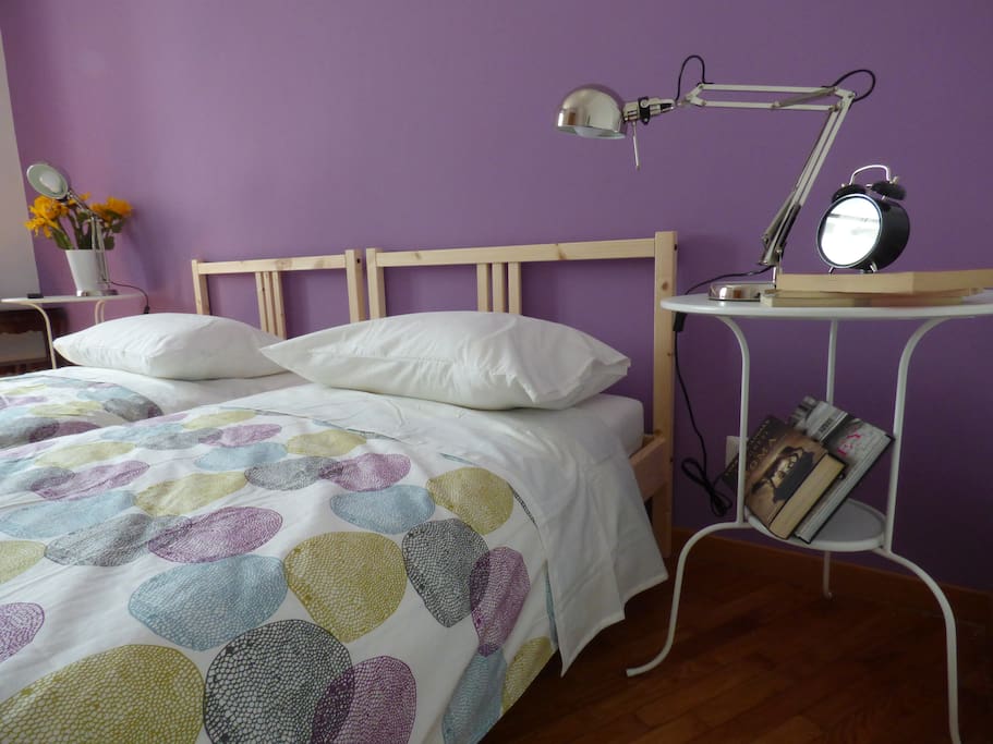 Camera Letto con due letti separati