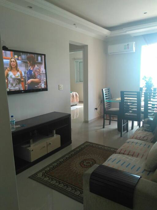 Sala dois ambientes