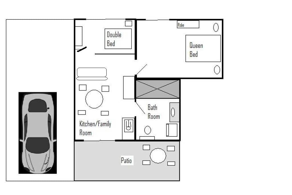 Dolphin Blue Layout