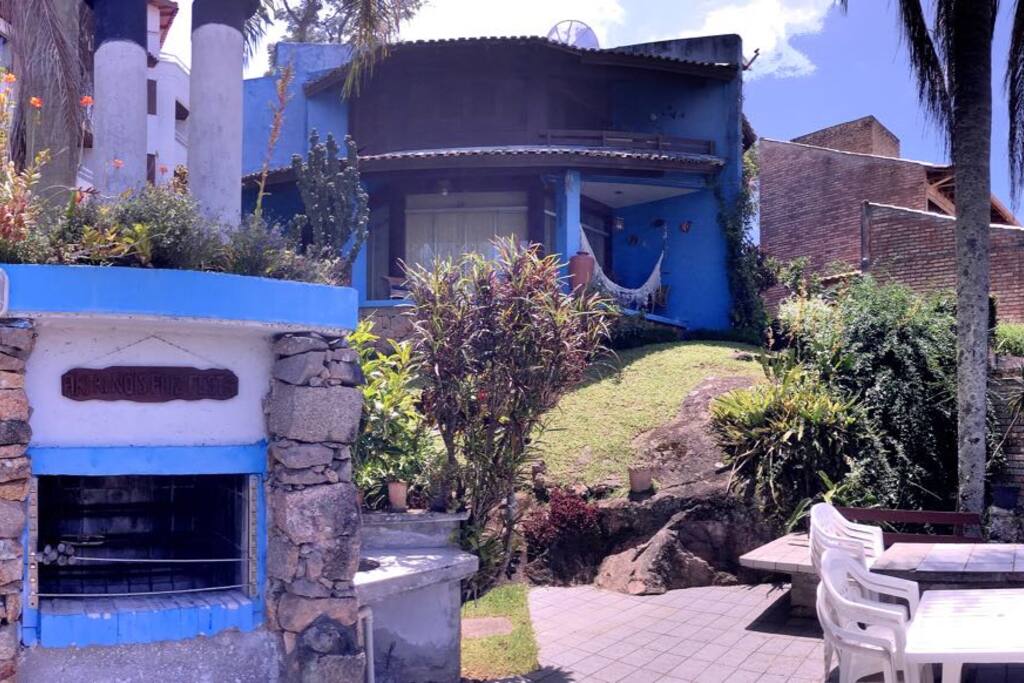 Área da churrasqueira