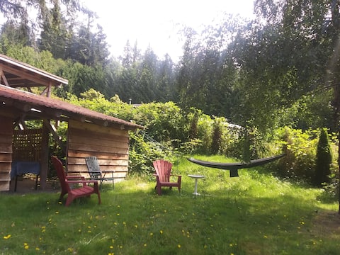 Serenely Simple Roberts Tiny Home Near Beach