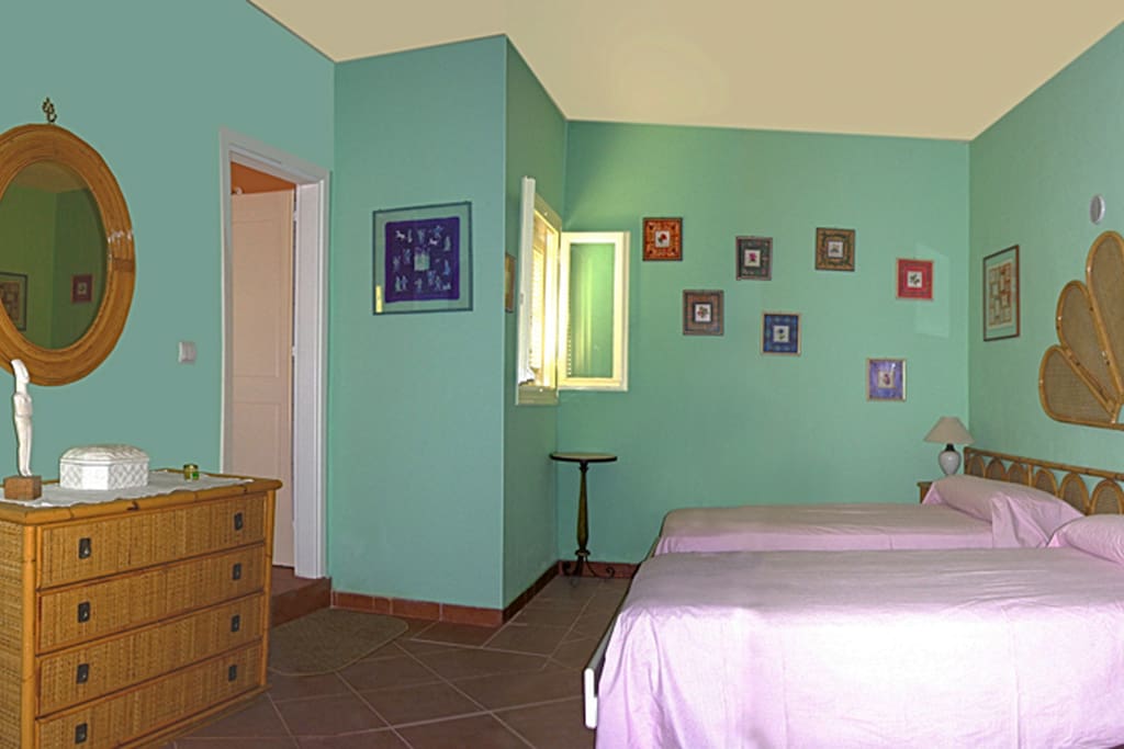 One of two bedroom