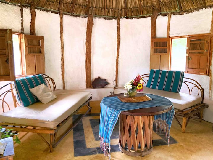 Acogedora Villa Maya En Medio De La Naturaleza - Yucatán