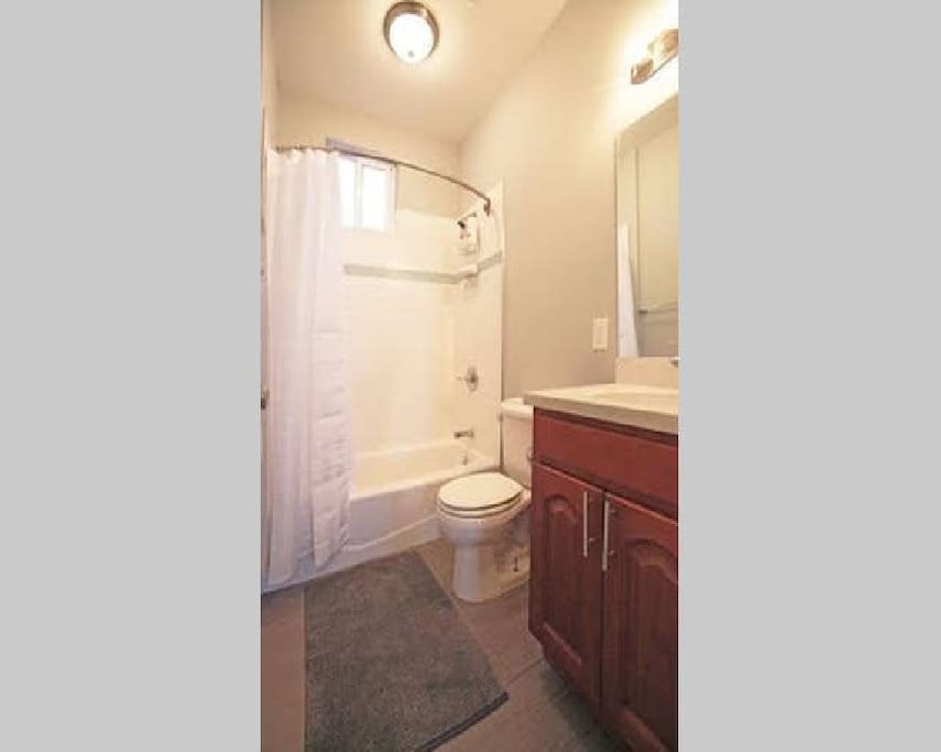 Remodeled Bathroom