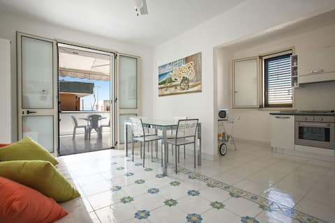 Proprietà Airbnb di successo: "Casa Louis" (first floor), 70 meters from the sea a Ugento