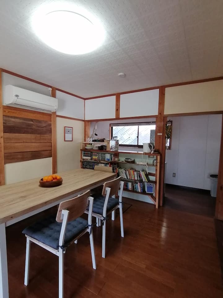 「Light House大三島」一棟貸切＆キッチン付、(大山祇神社、スーパー&コンビニ近く) - 이마바리시