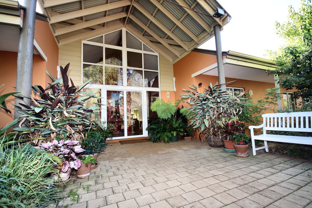 Front entrance