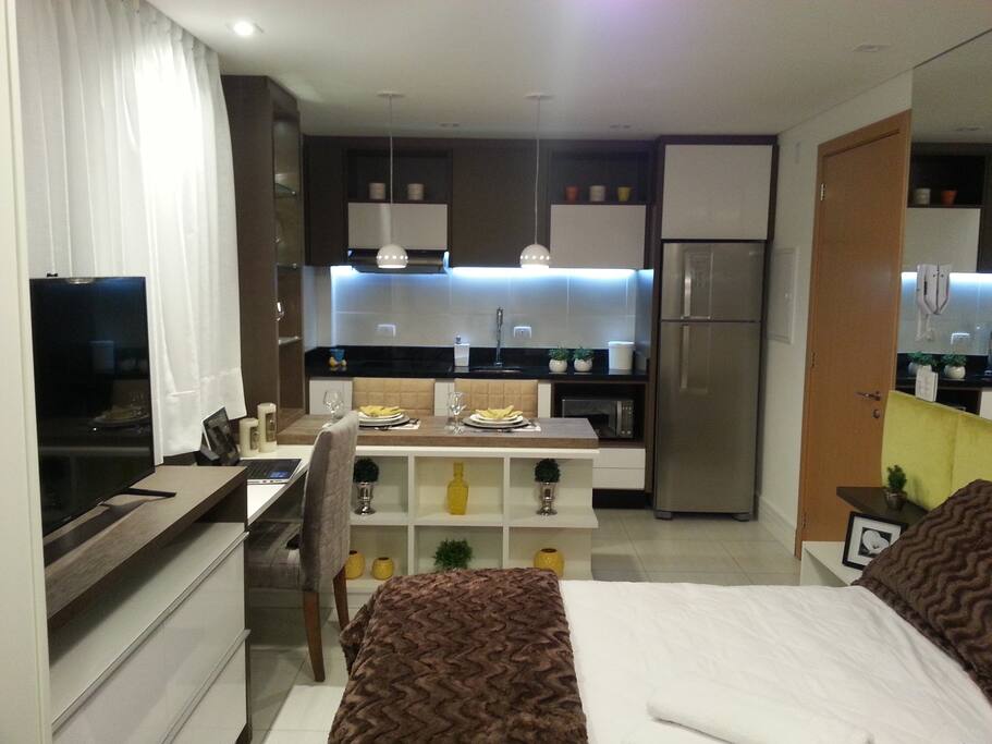 Um lugar para desfrutar e descansar
